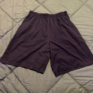 Black shorts - a great basic for summer